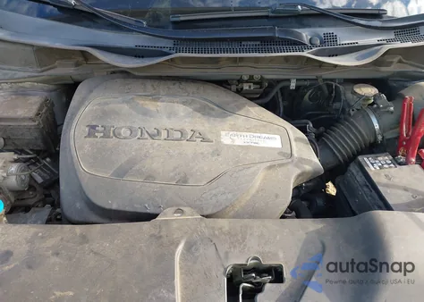 2018 Honda Odyssey Ex из США, поврежденный, VIN 5FNRL6H55JB095658